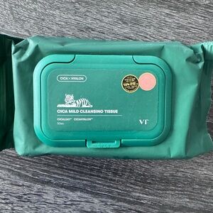 VT Cica Mild Cleansing Tissue